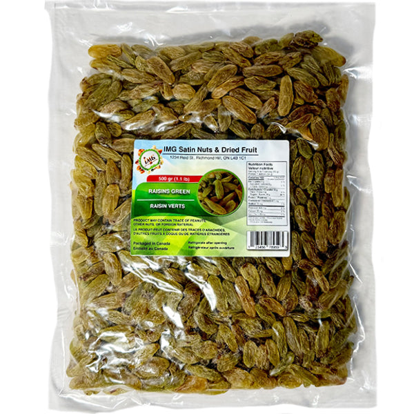 Img Satin Raisins Green 0.5 kg
