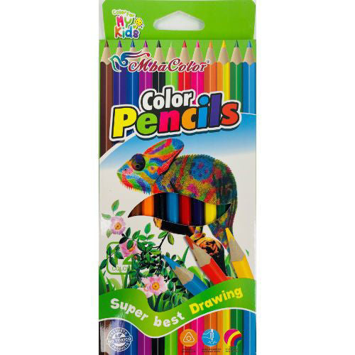 Color Pencils 12 pcs