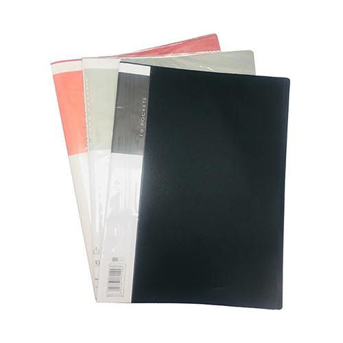 Display Book 10 Pockets Size A4