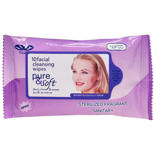 Facial Cleansing Wipes 10 pcs