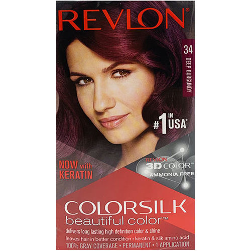 Revlon Colorsilk Deep Burgundy