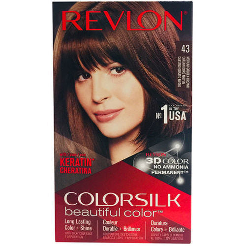 Revlon Colorsilk Medium Golden Brown