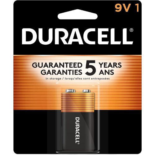 Duracell 9V-1 Battery