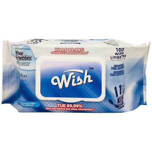 Disinfectant Wipes [75% Alcohol] 9"x4" 100 pcs