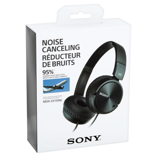 Sony Headphone Noise Canceling Black (Refurbished)