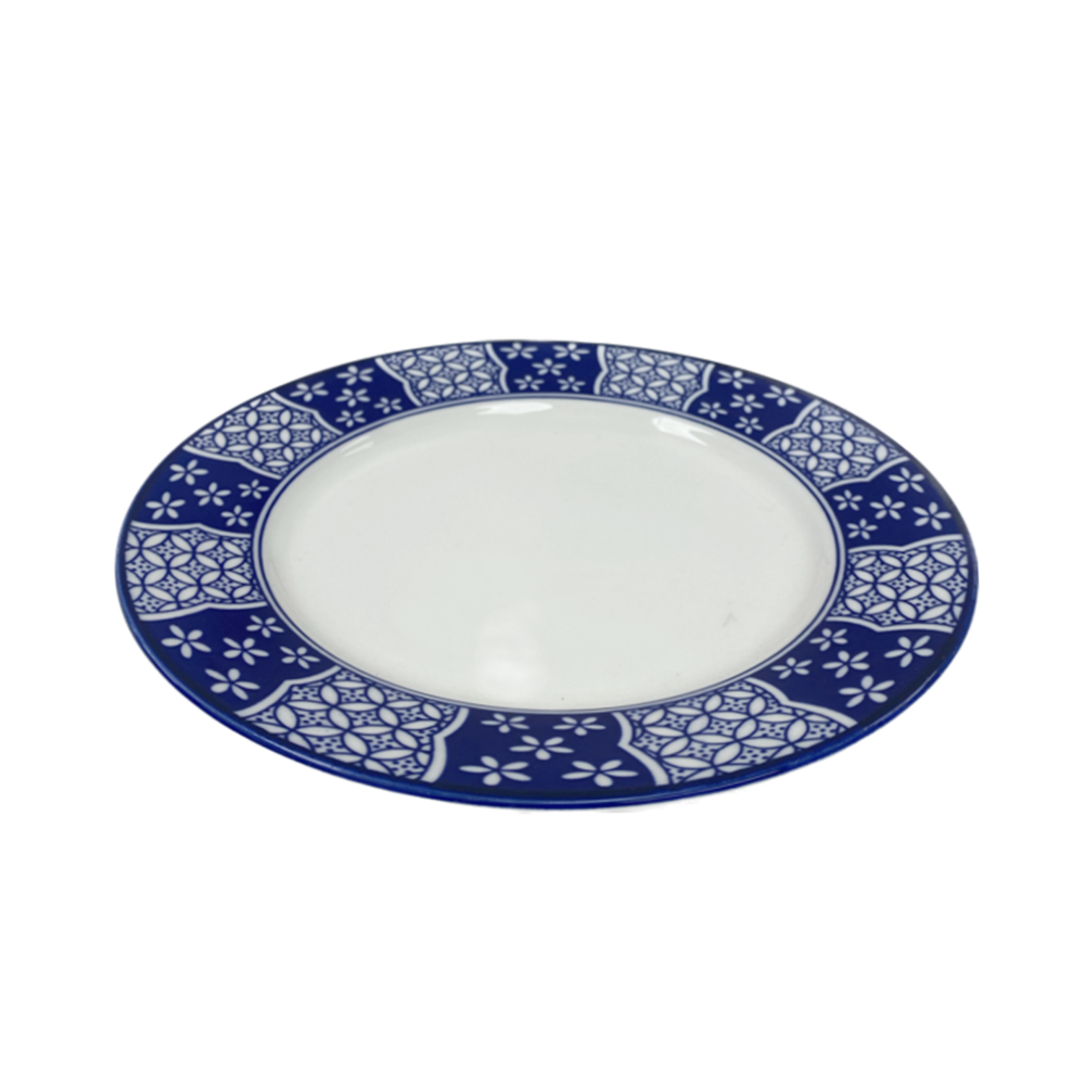Porcelain Plate 8"