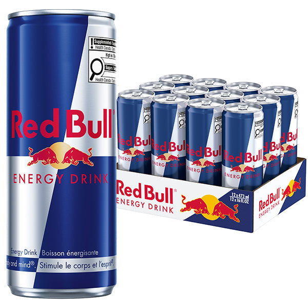 Red Bull Regular Energy Drink 473 mL