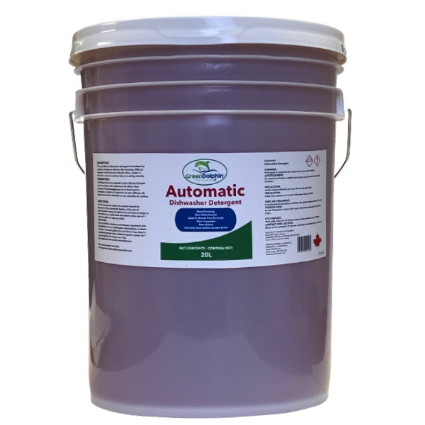 Green Dolphin Automatic Dishwasher Detergent 20 L