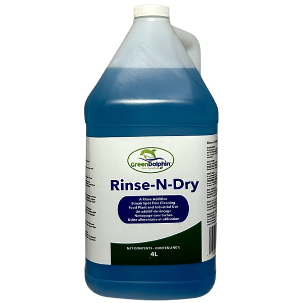 Green Dolphin Rinse N Dry 4x4 L