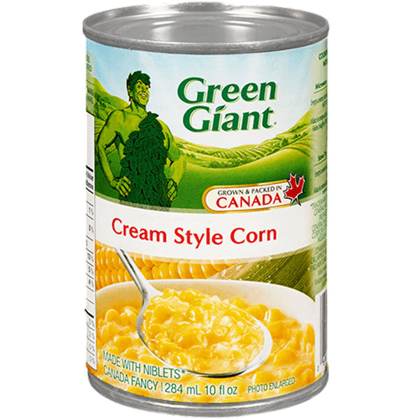 Green Giant Cream Style Corn 398 mL