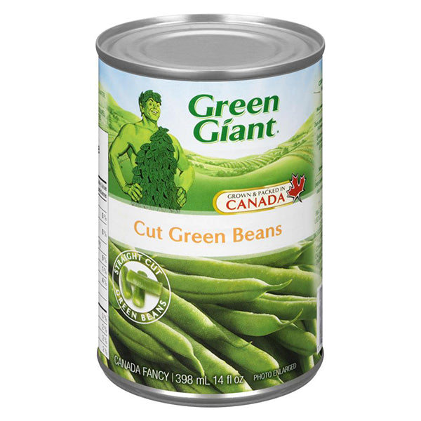 Green Giant Cut Beans 398 mL