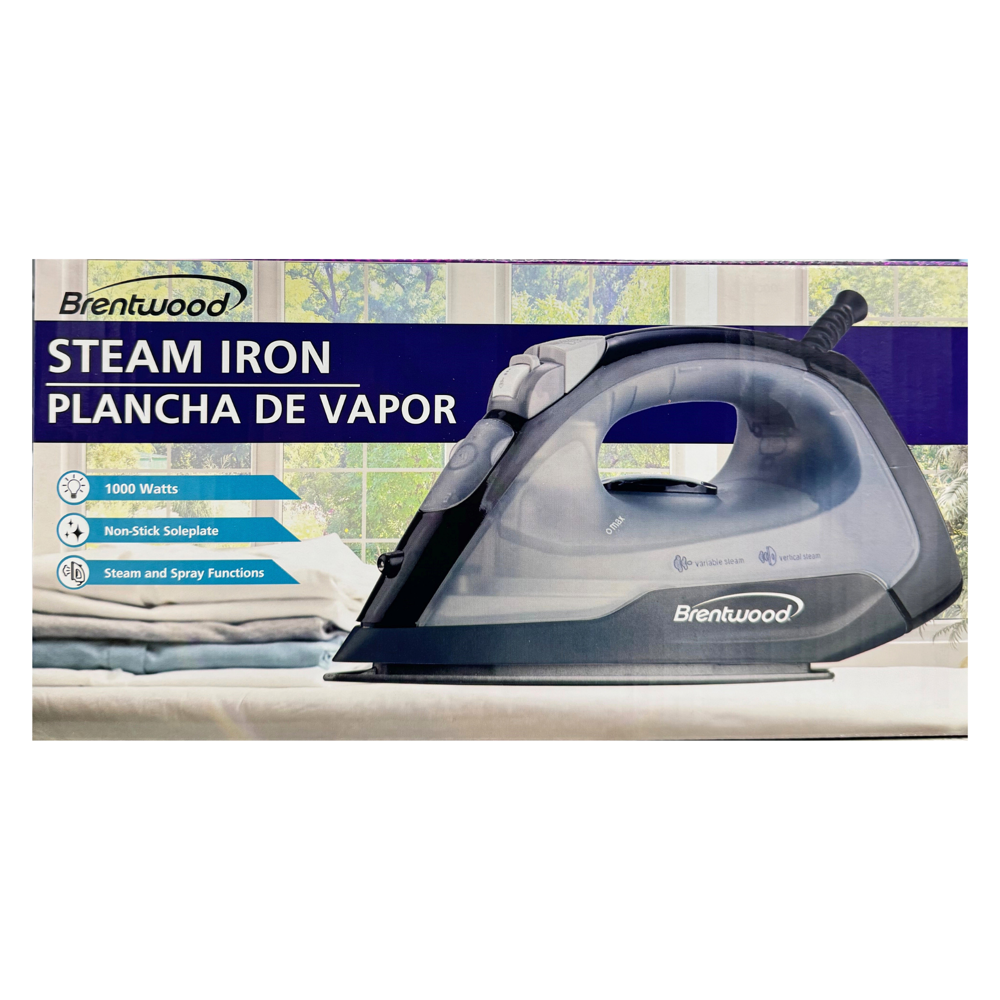 Brentwood Steam/dry Iron