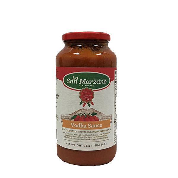 La San Marzano Vodka Sauce 660 mL