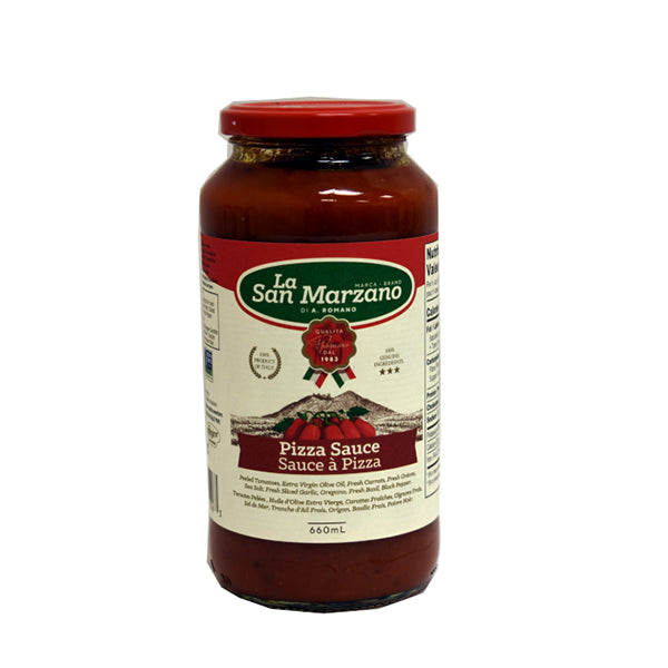 La San Marzano Pizza Sauce 660 mL