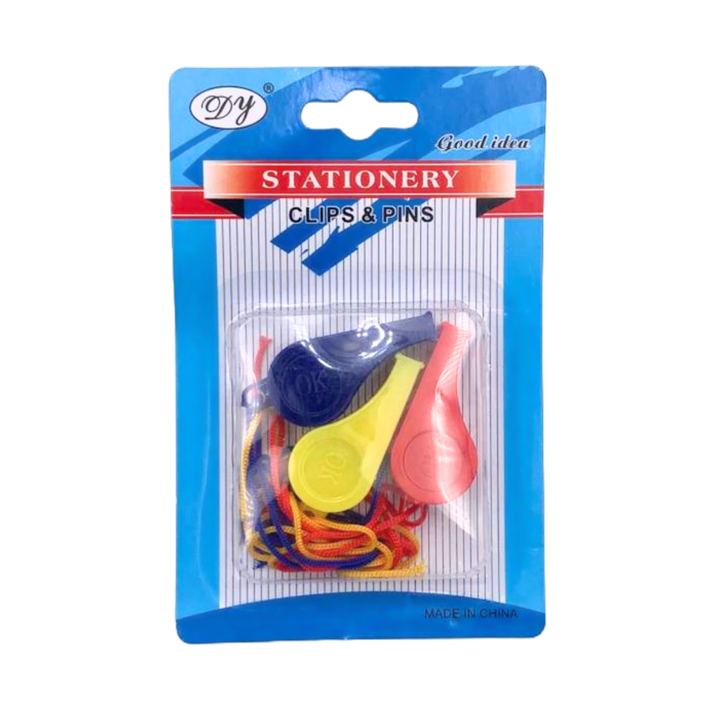 Whistle 3 pcs