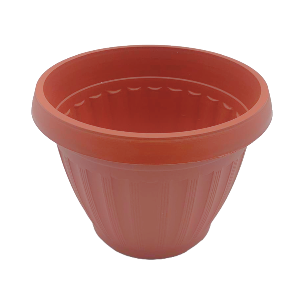 Plastic Flower Pot 7" X 6"