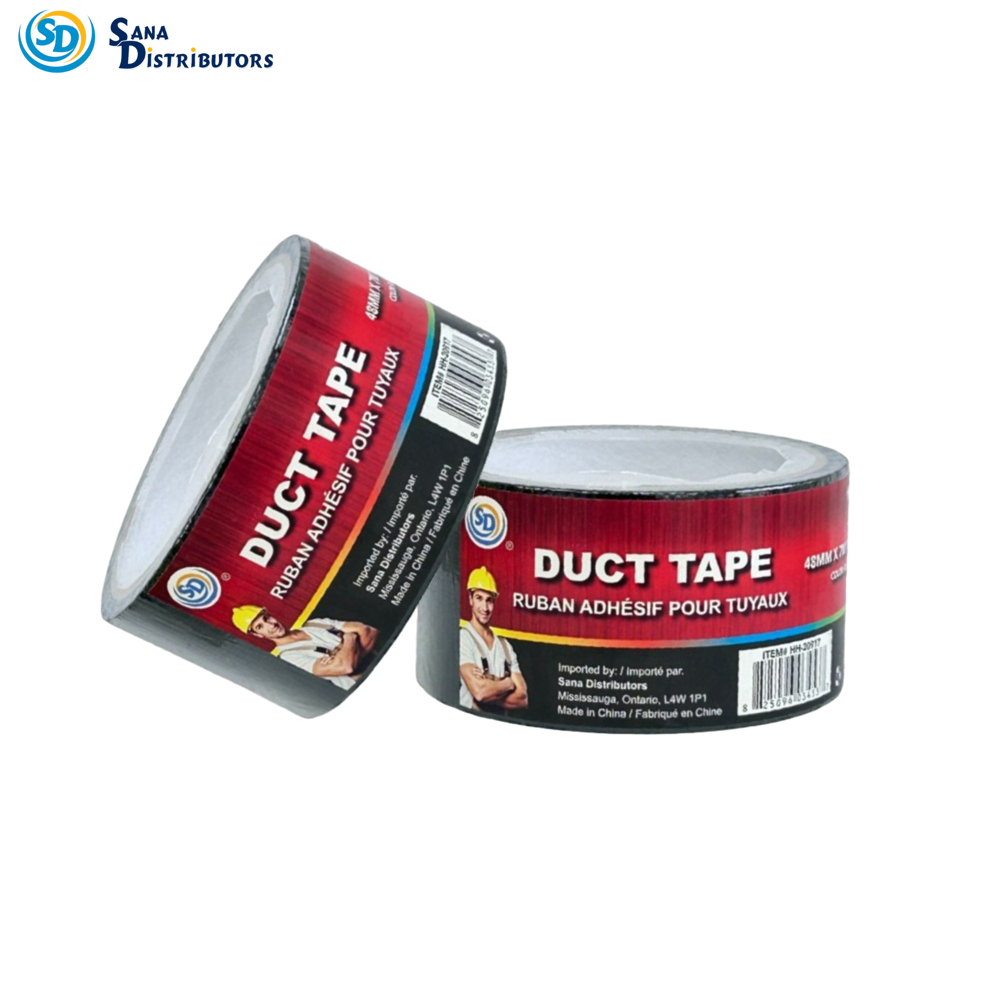 SD Duct Tape- 48 mm X 7 m - Black