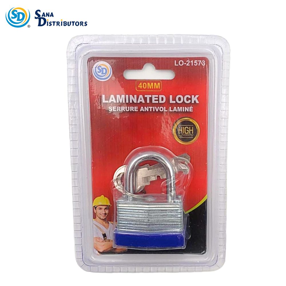 SD Laminated Lock 40 mm