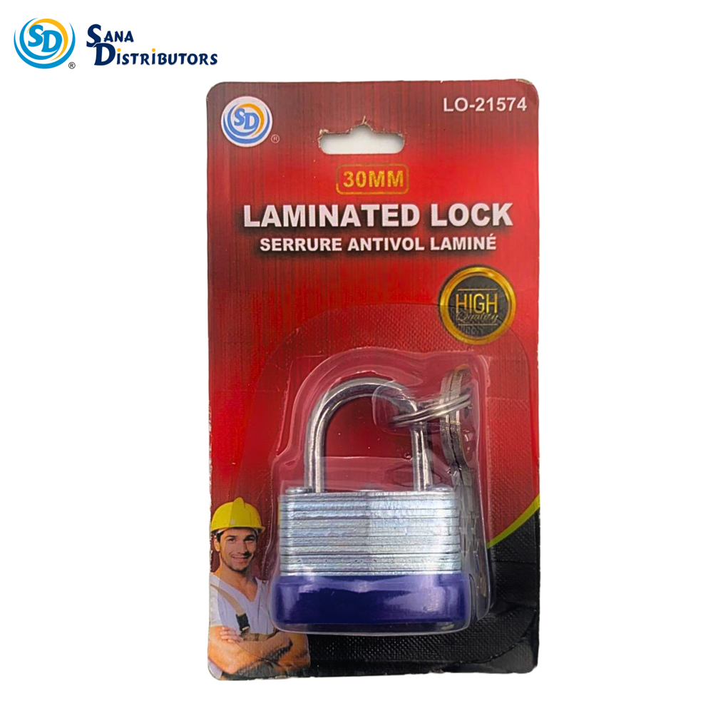 SD Laminated Lock 30 mm