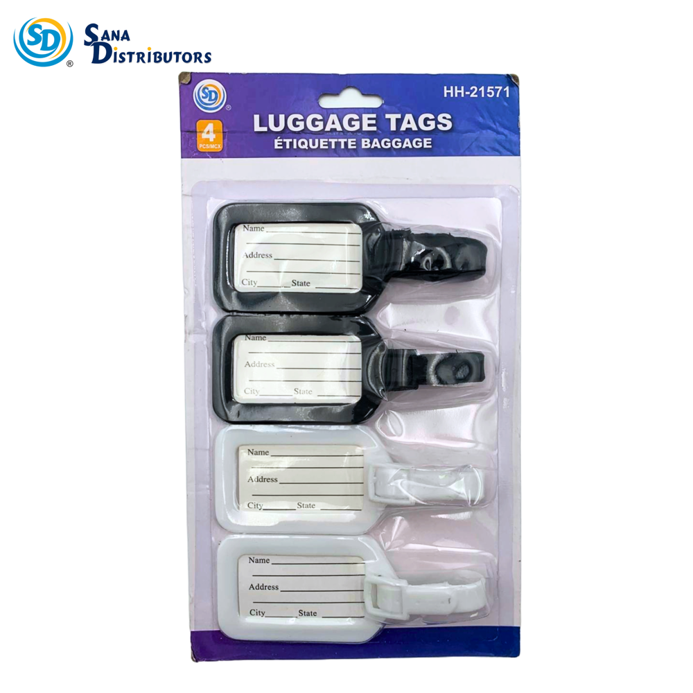 SD Luggage Tags
