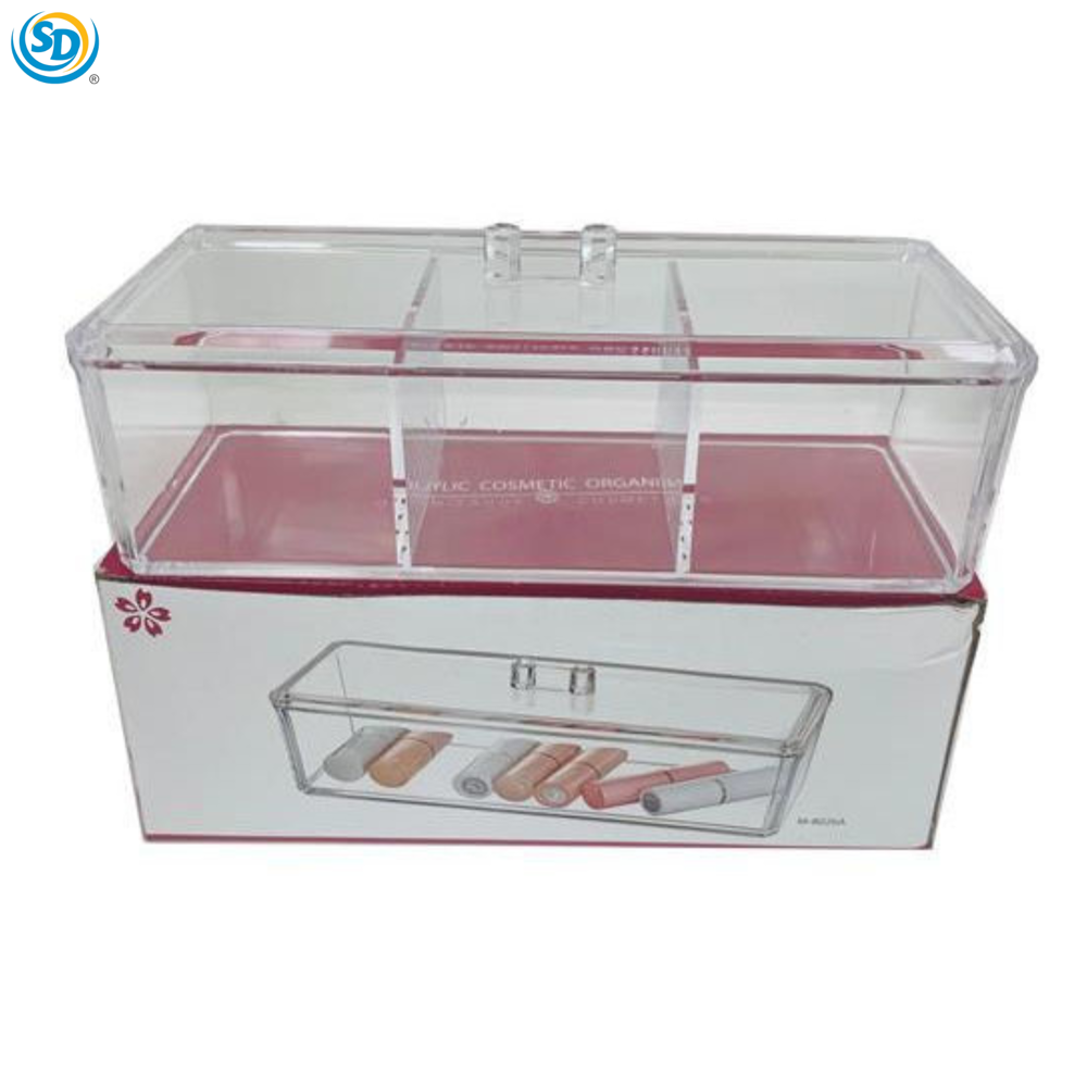 Acrylic Cosmetic Organizer 9''x3.5''