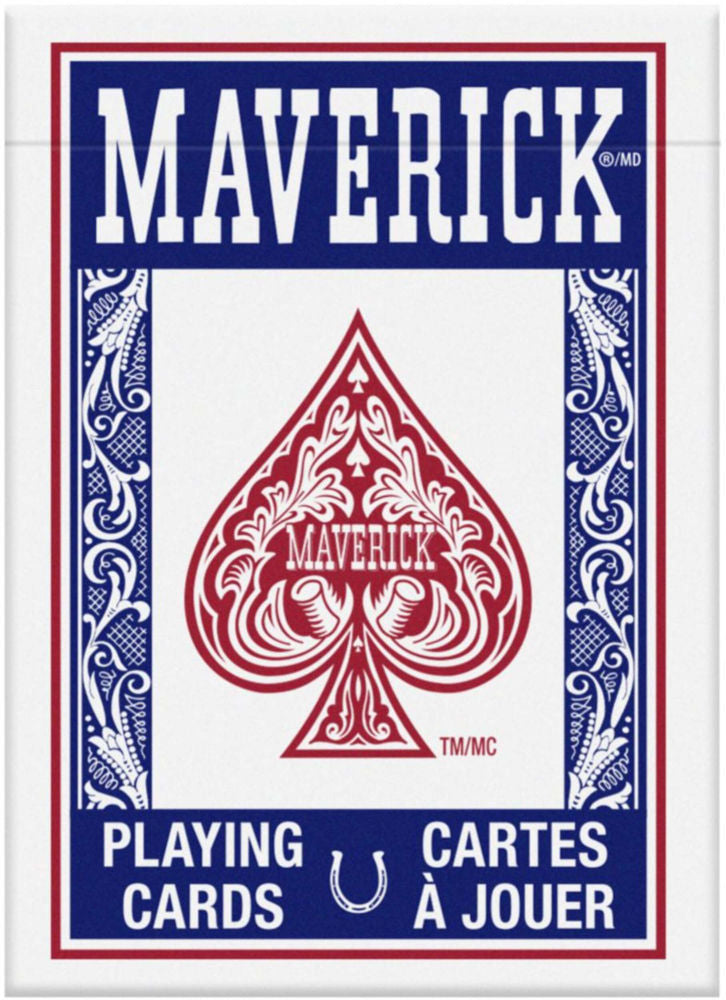 Maverick Playing Cards Jumbo 1 pc