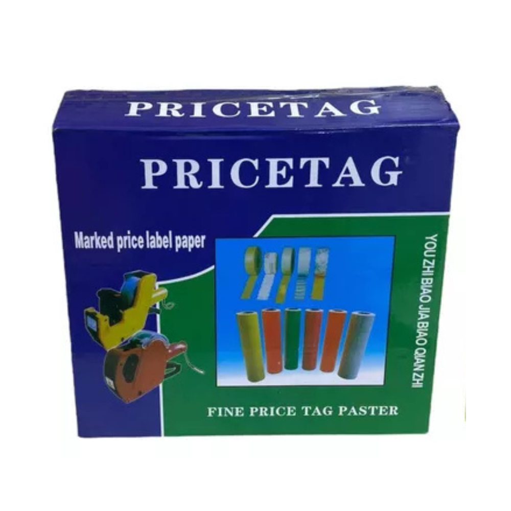 Price Tag 10 X 10 Rolls - White