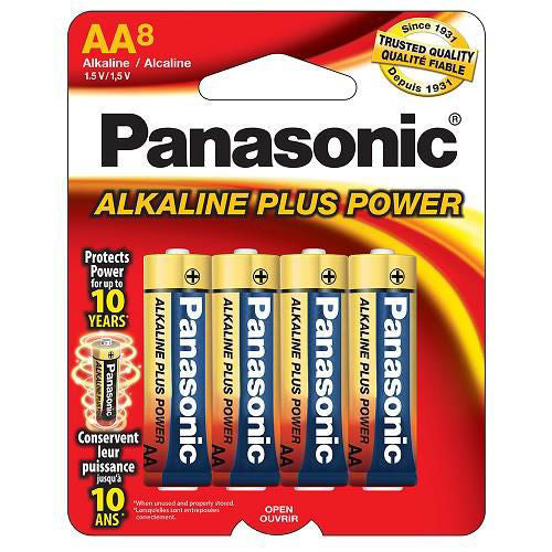 Panasonic Alkaline Battery AA8
