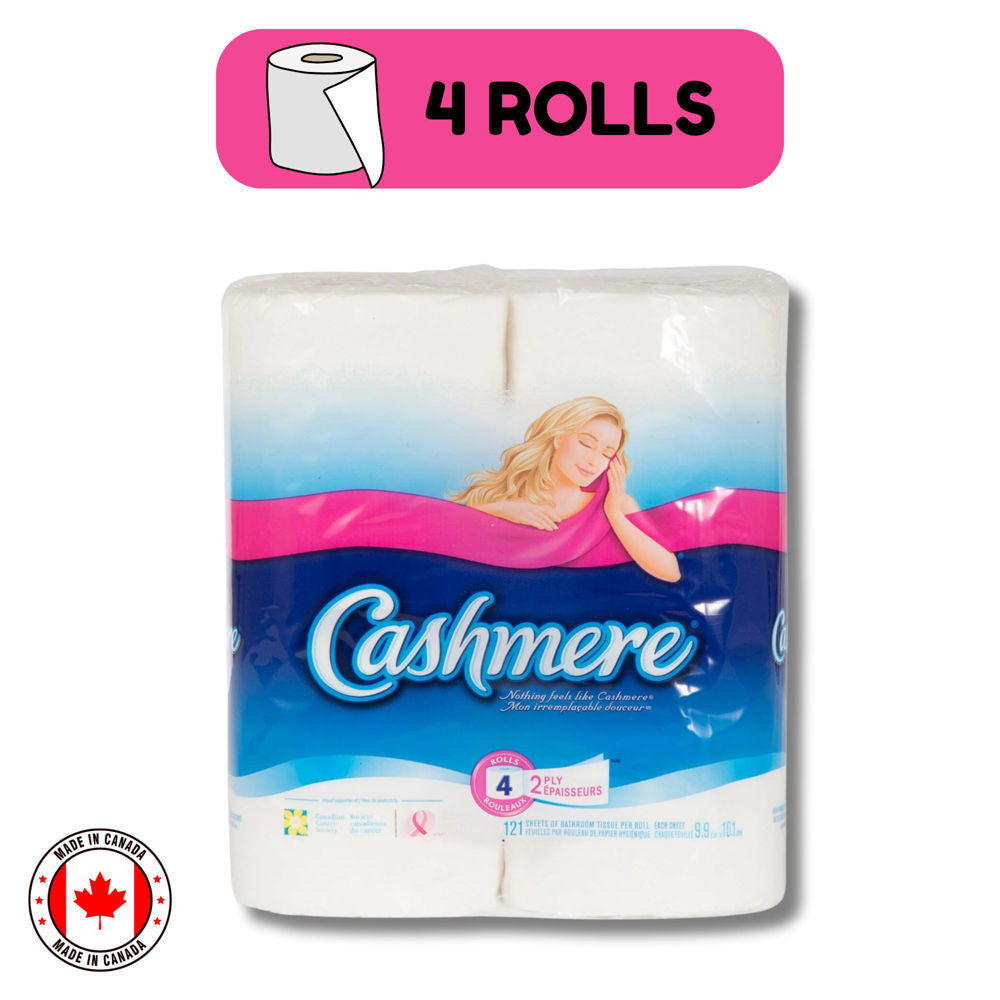 Cashmere Bath Tissue 2-ply 4 Rolls