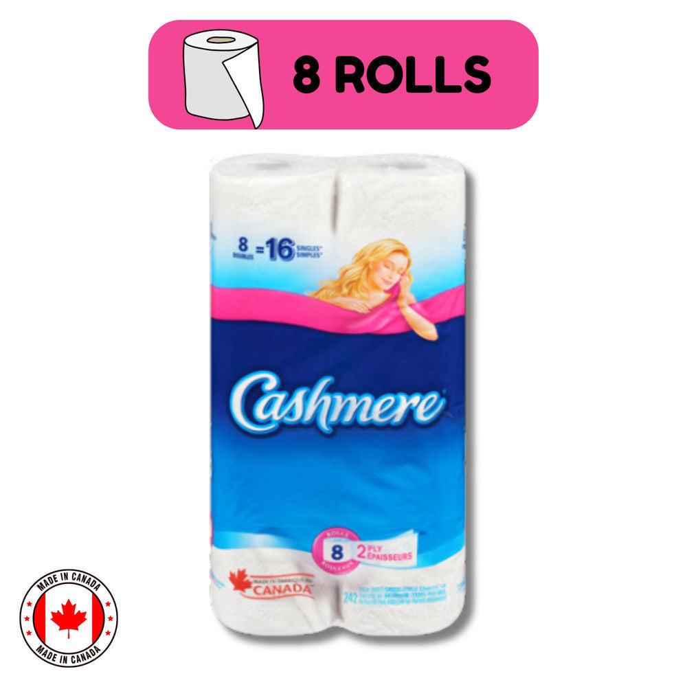 Cashmere Bath Tissue 2-ply 8= 16 Rolls