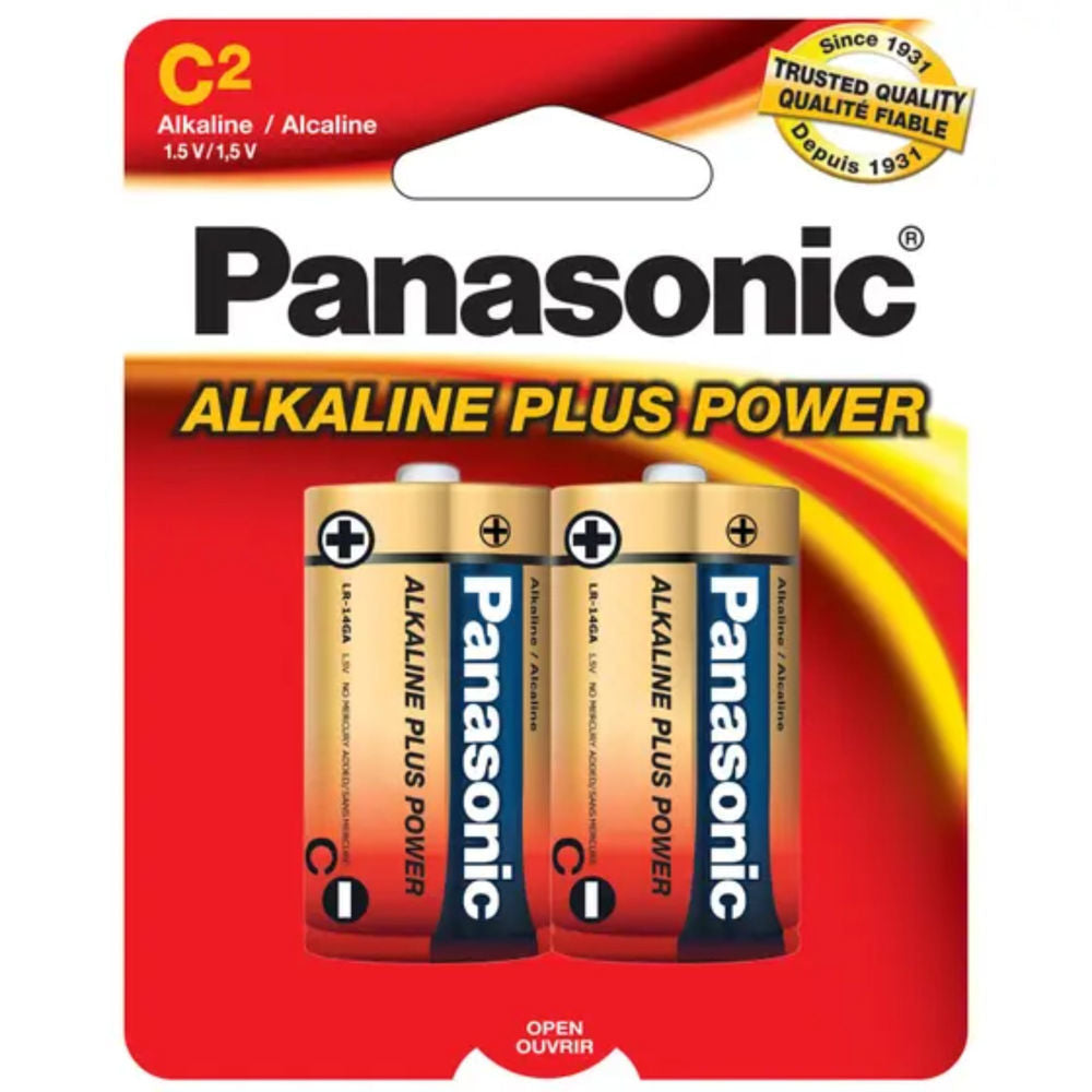Panasonic C-2 Alkaline Battery
