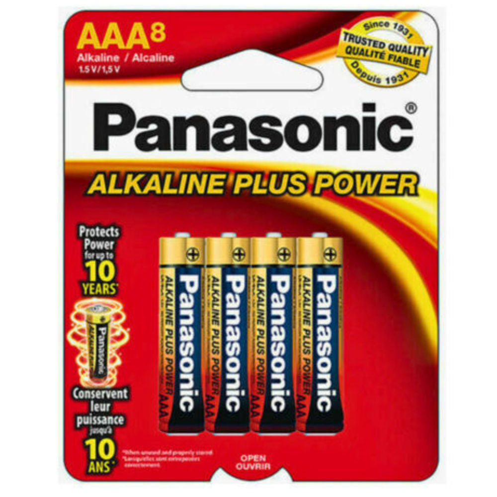 Panasonic AAA-8 Alk.