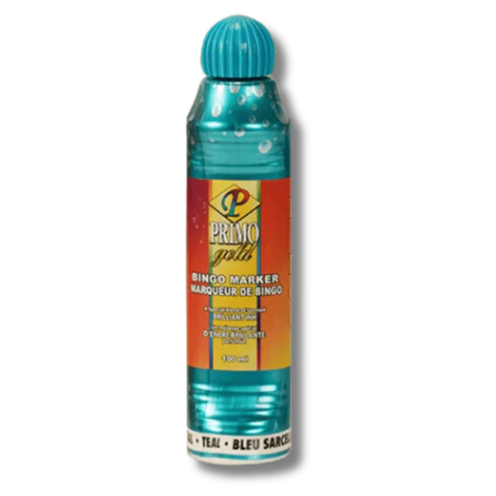 Primo Gold Bingo Marker Teal 100 mL