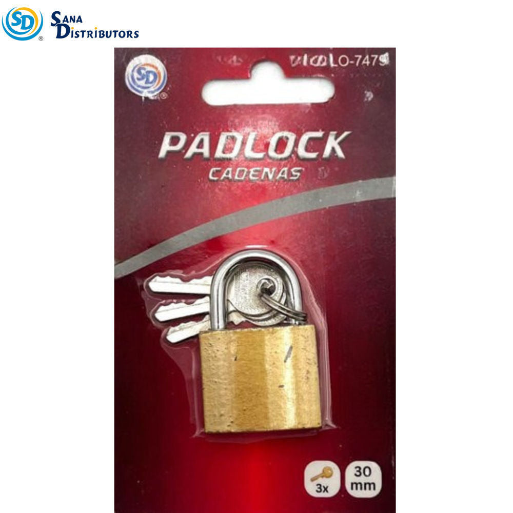 SD Padlock 30 mm
