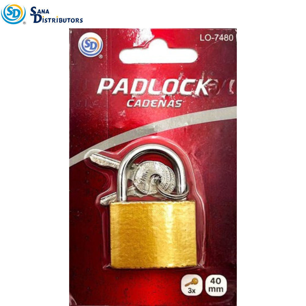 SD Padlock 40 mm