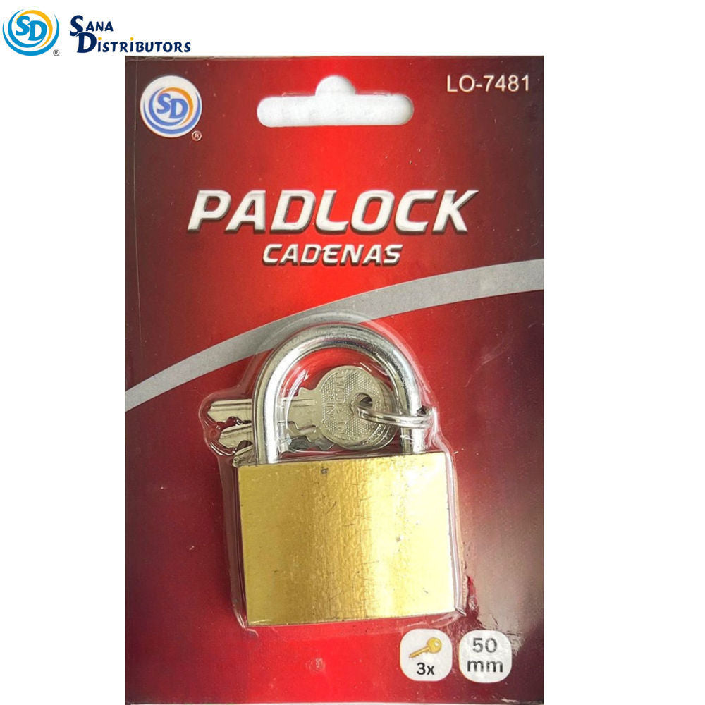 SD Padlock 50 mm