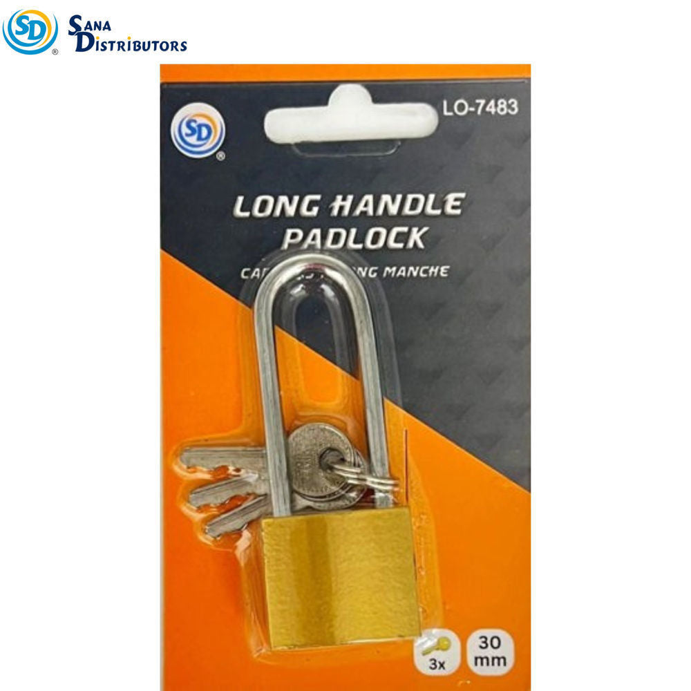 SD Long Handle Padlock 32 mm