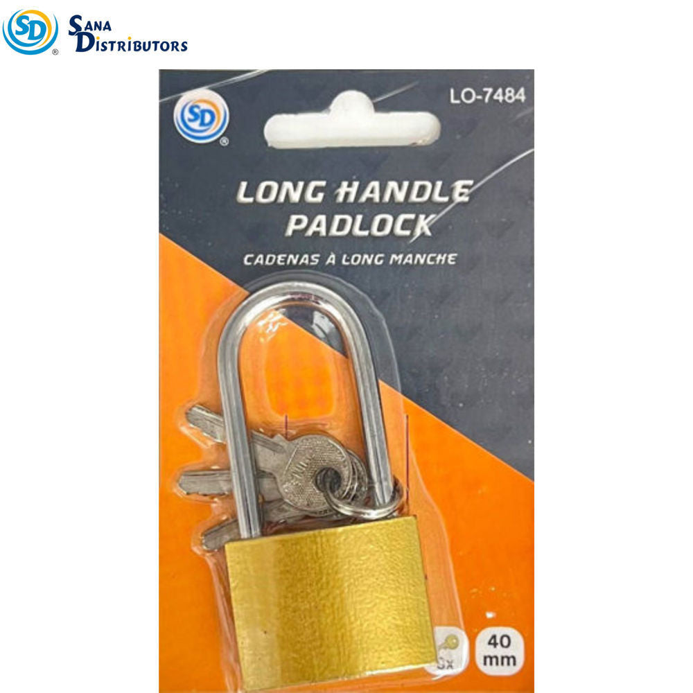 SD Long Handle Padlock 38 mm