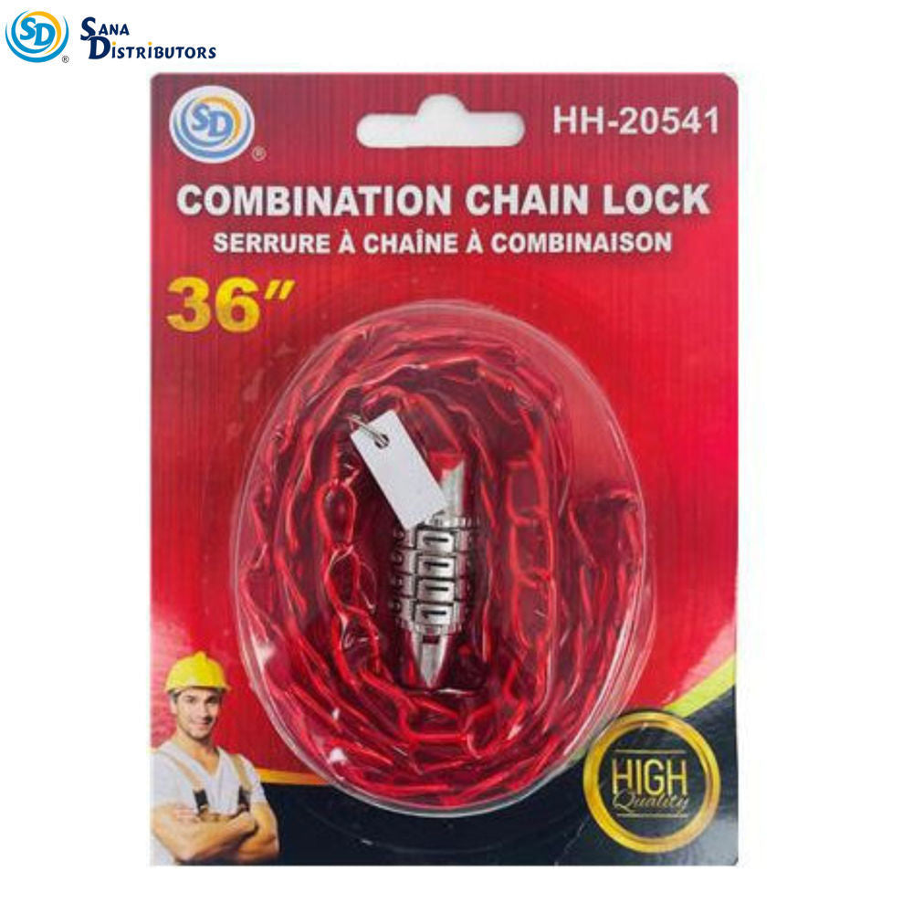 SD Combination Chain Lock 36''