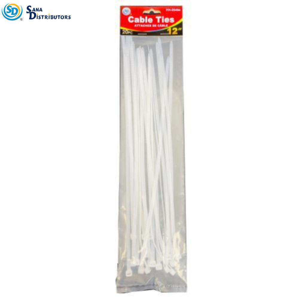 SD Cable Ties 17.8'' 12 pcs