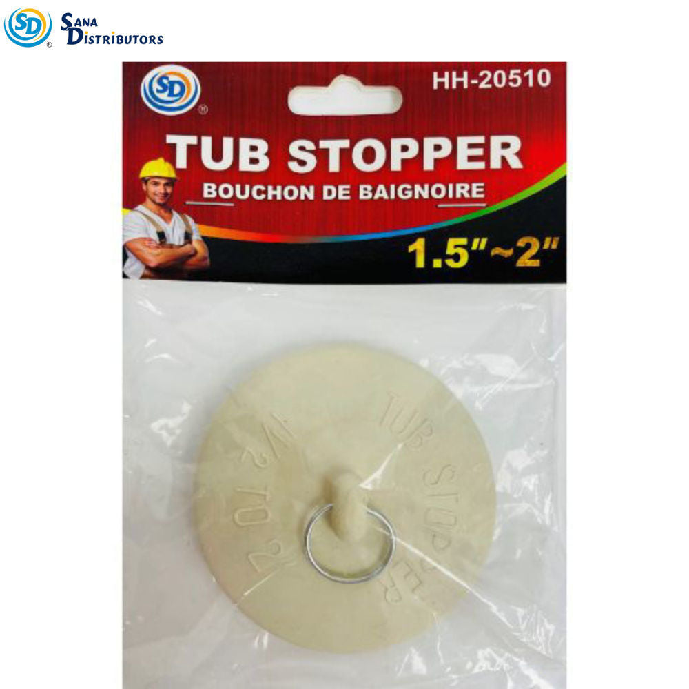 SD Tub Stopper 1.5"x 2"
