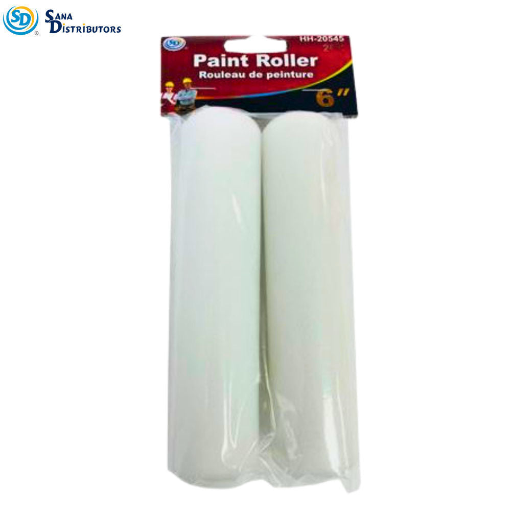 SD Paint Roller 6'' 2 pc
