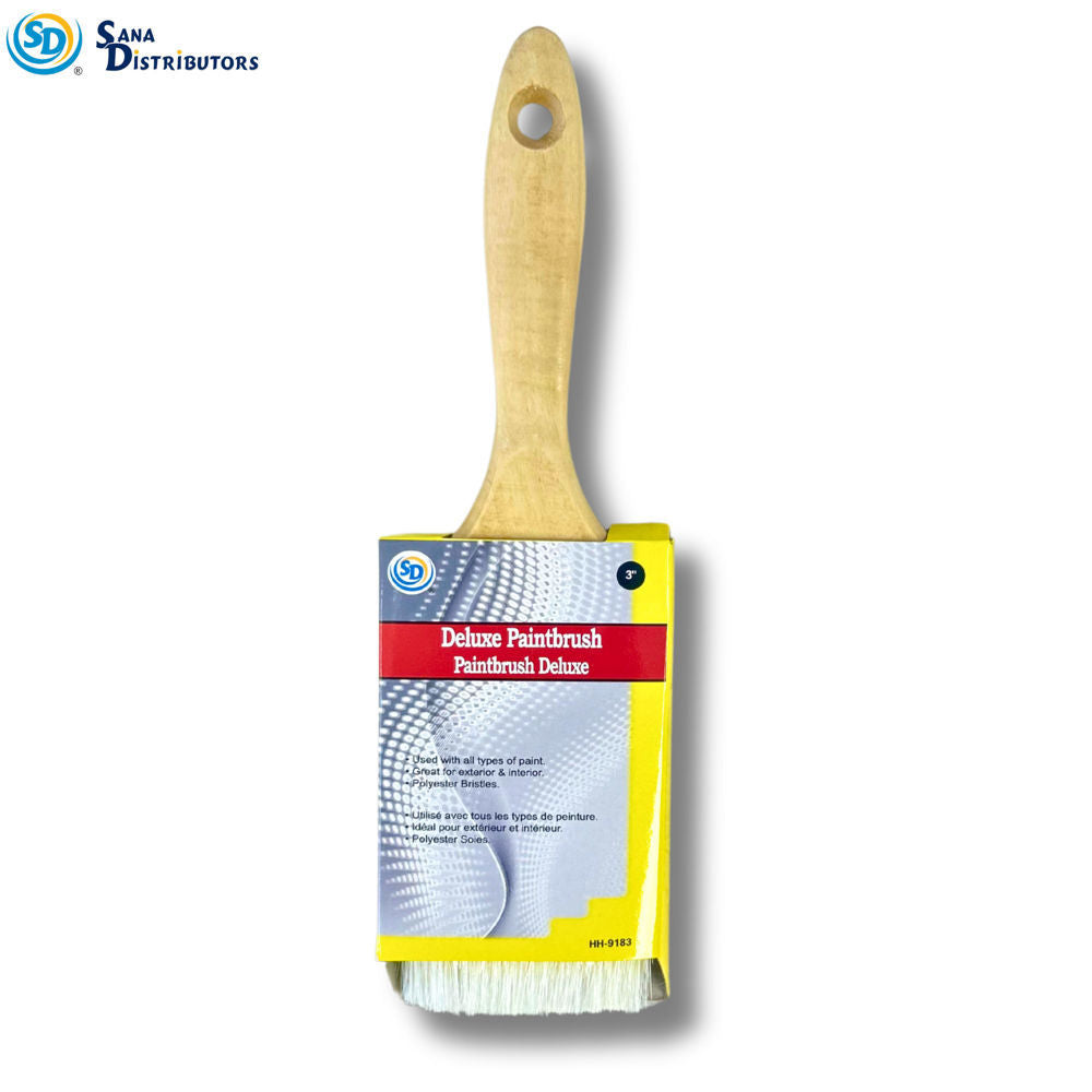 SD Deluxe Paintbrush 3''