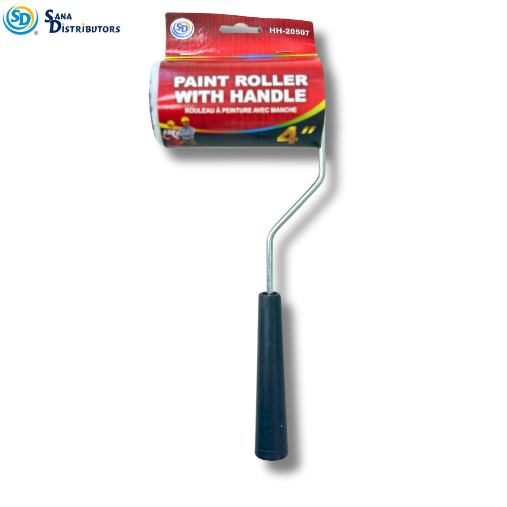 SD Paint Roller with Handle 4''