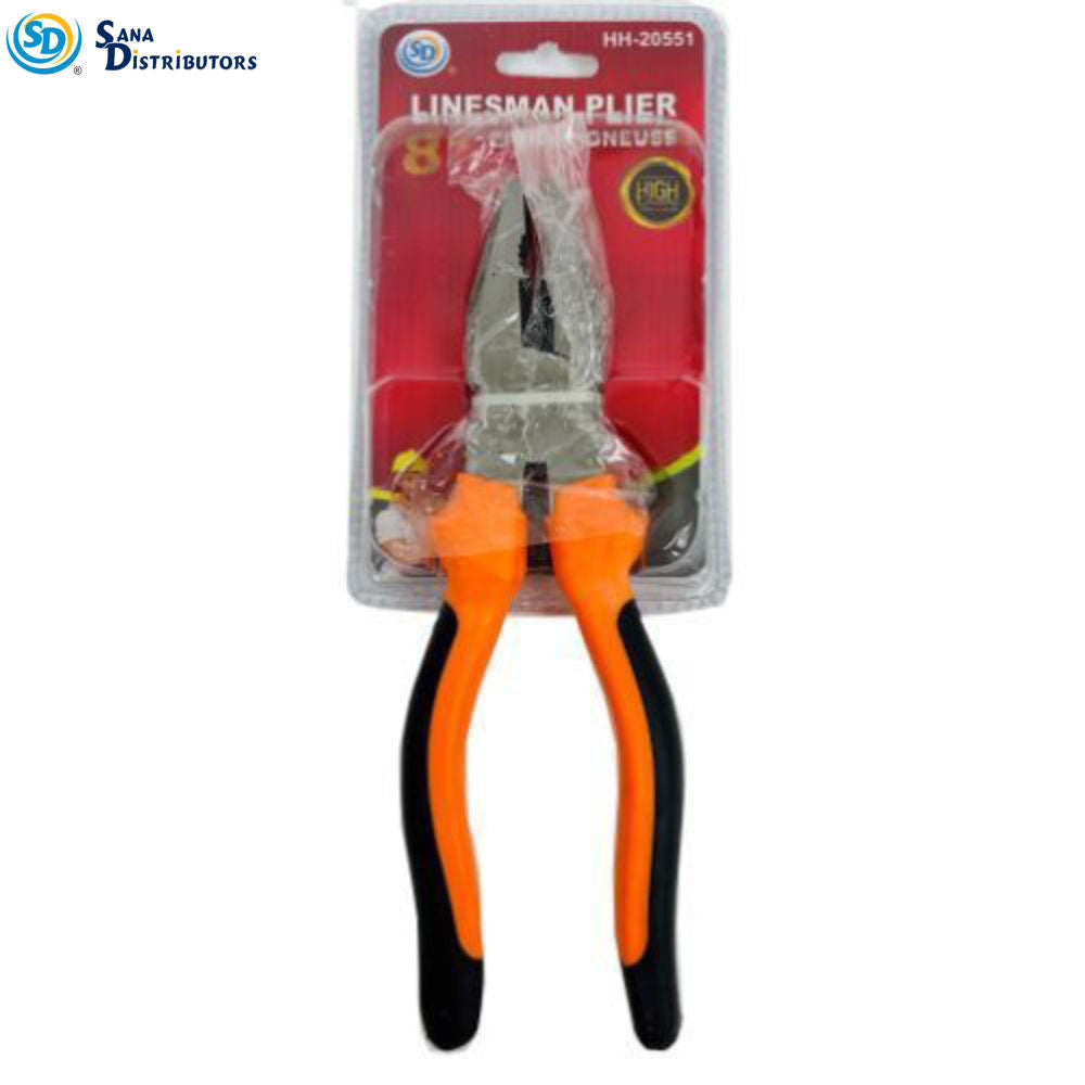 SD Linesman Plier 8''