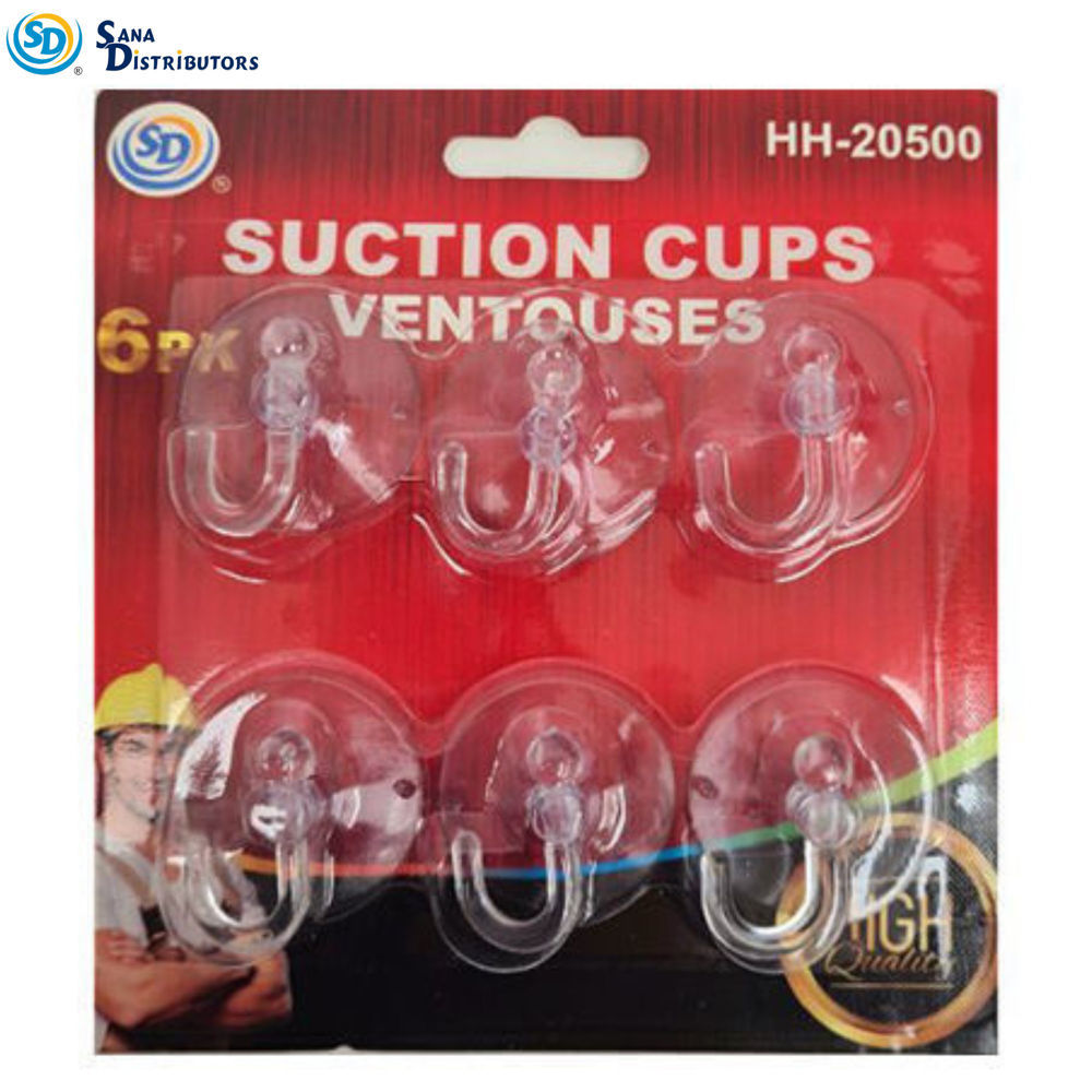 SD Suction Cups 6 pcs