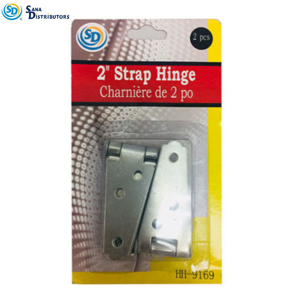 SD Strap Hinge 2" 2 pcs