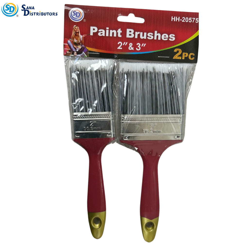 SD 2"&3" Paint Brush 2 pcs