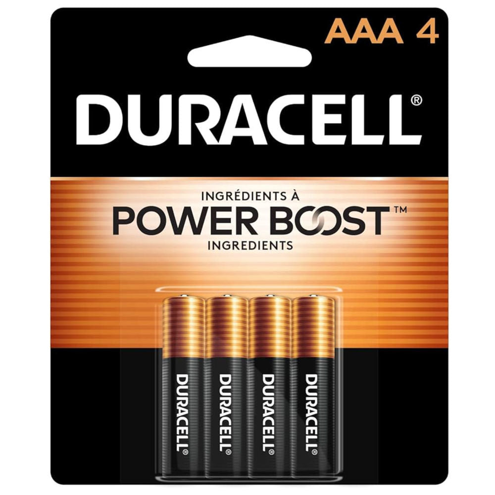 Duracell AAA-4 Battery