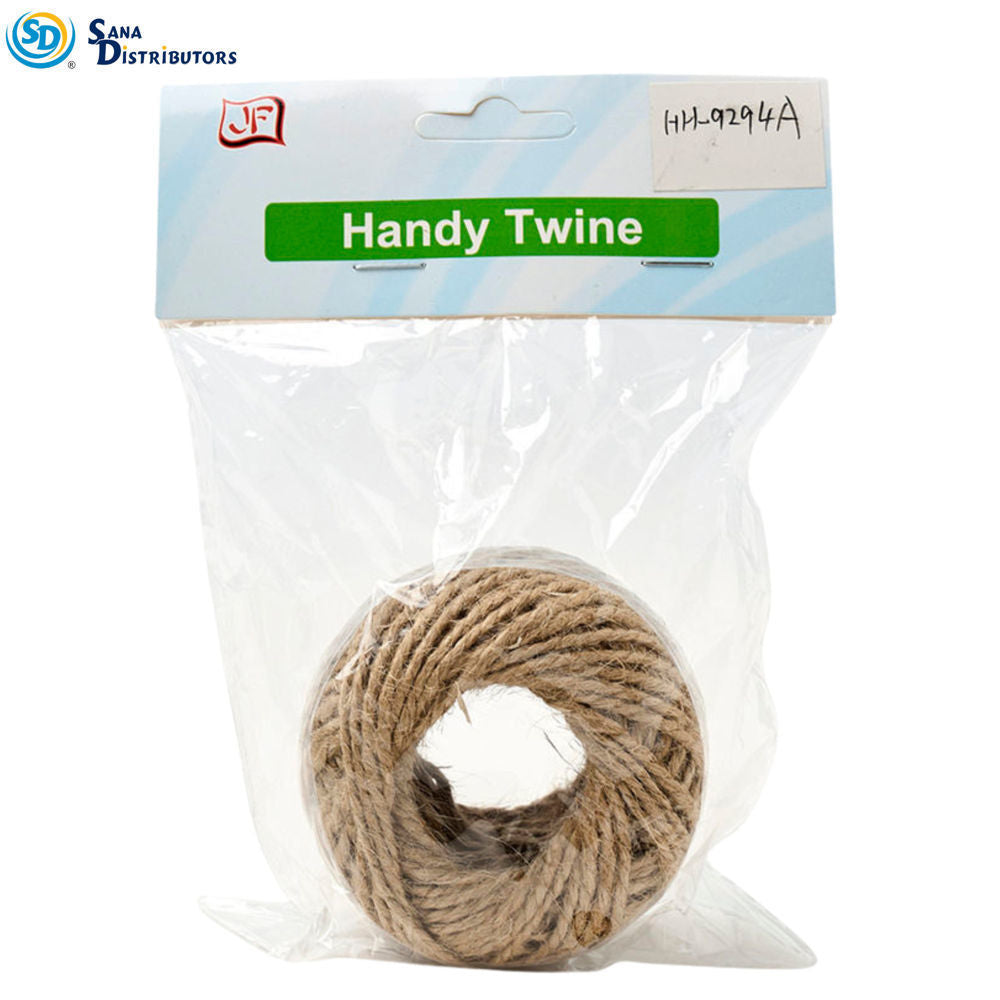 Jute Twine 3.5''x2.2'' 1 pc
